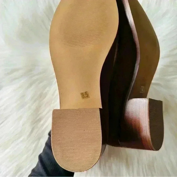 New Steve Madden Raisie Ankle Booties Suede Leather 8.5 - Picture 10 of 11